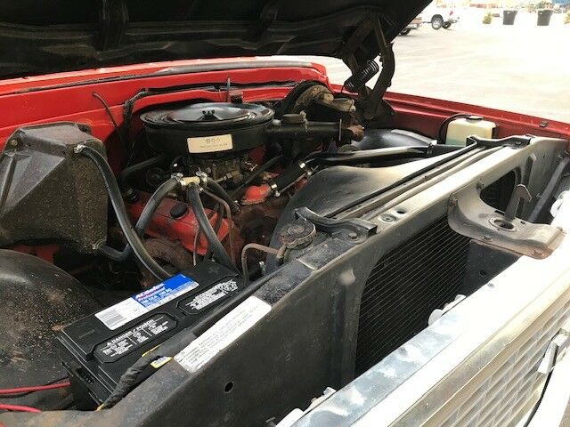 1972 Orange Chevrolet Blazer