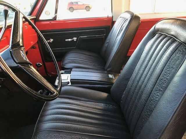 1972 Orange Chevrolet Blazer