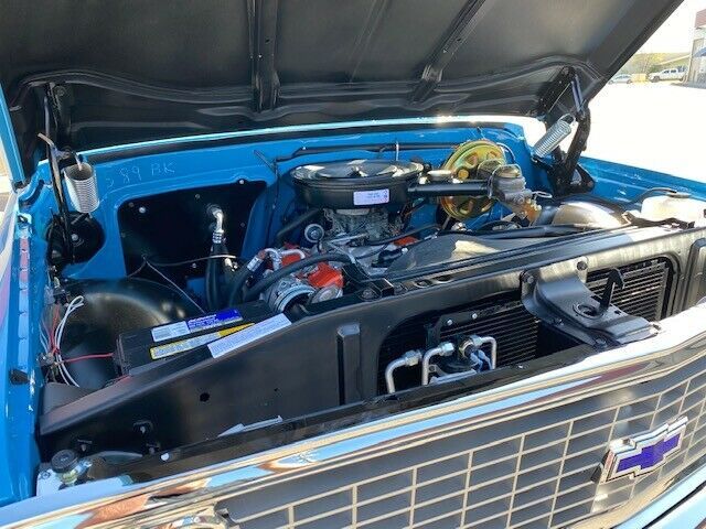 1972 Blue Chevrolet Blazer SUV