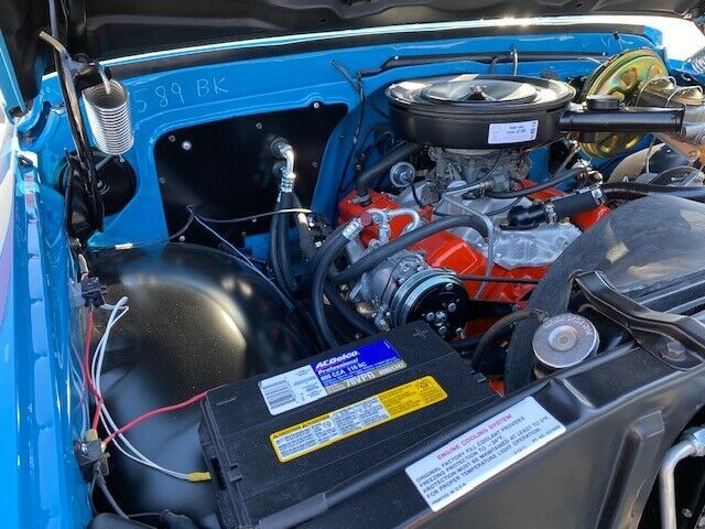 1972 Blue Chevrolet Blazer SUV