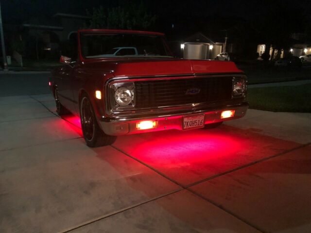 1972 Red Chevrolet Blazer