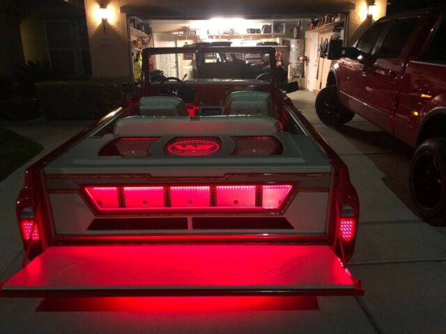 1972 Red Chevrolet Blazer