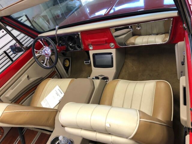 1972 Red Chevrolet Blazer