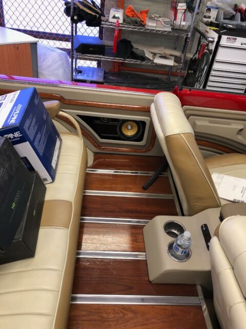 1972 Red Chevrolet Blazer