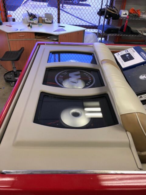 1972 Red Chevrolet Blazer