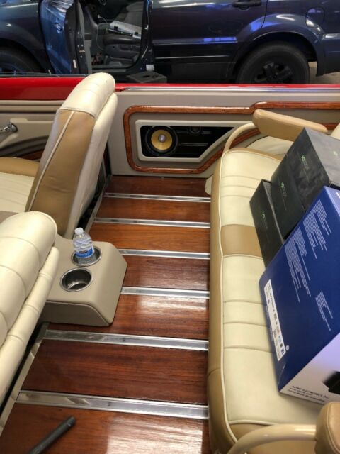 1972 Red Chevrolet Blazer