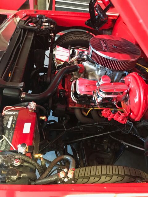 1972 Red Chevrolet Blazer