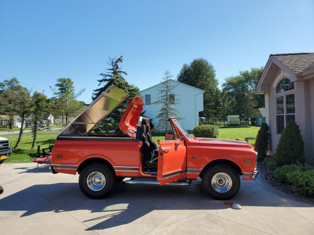 1972 Green Chevrolet Blazer SUV