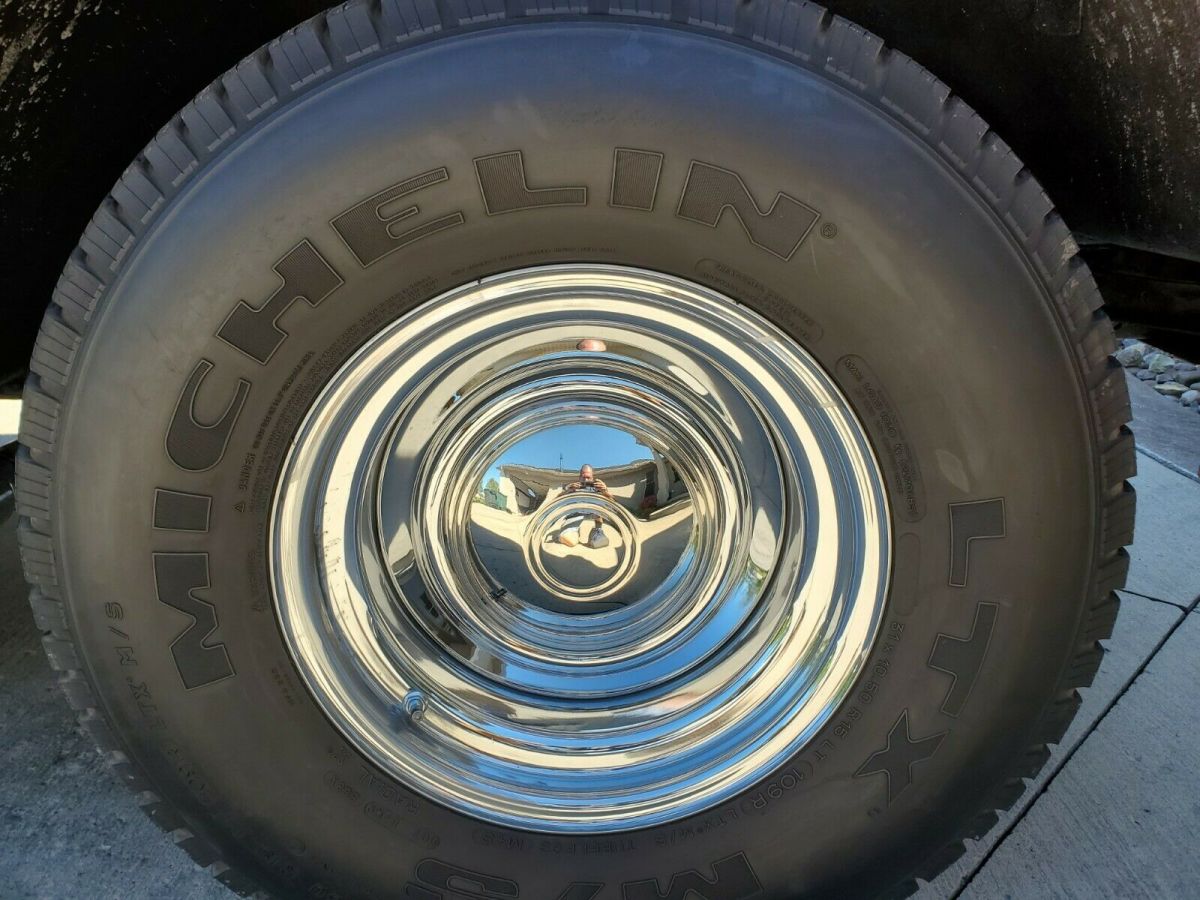 1972 Green Chevrolet Blazer SUV