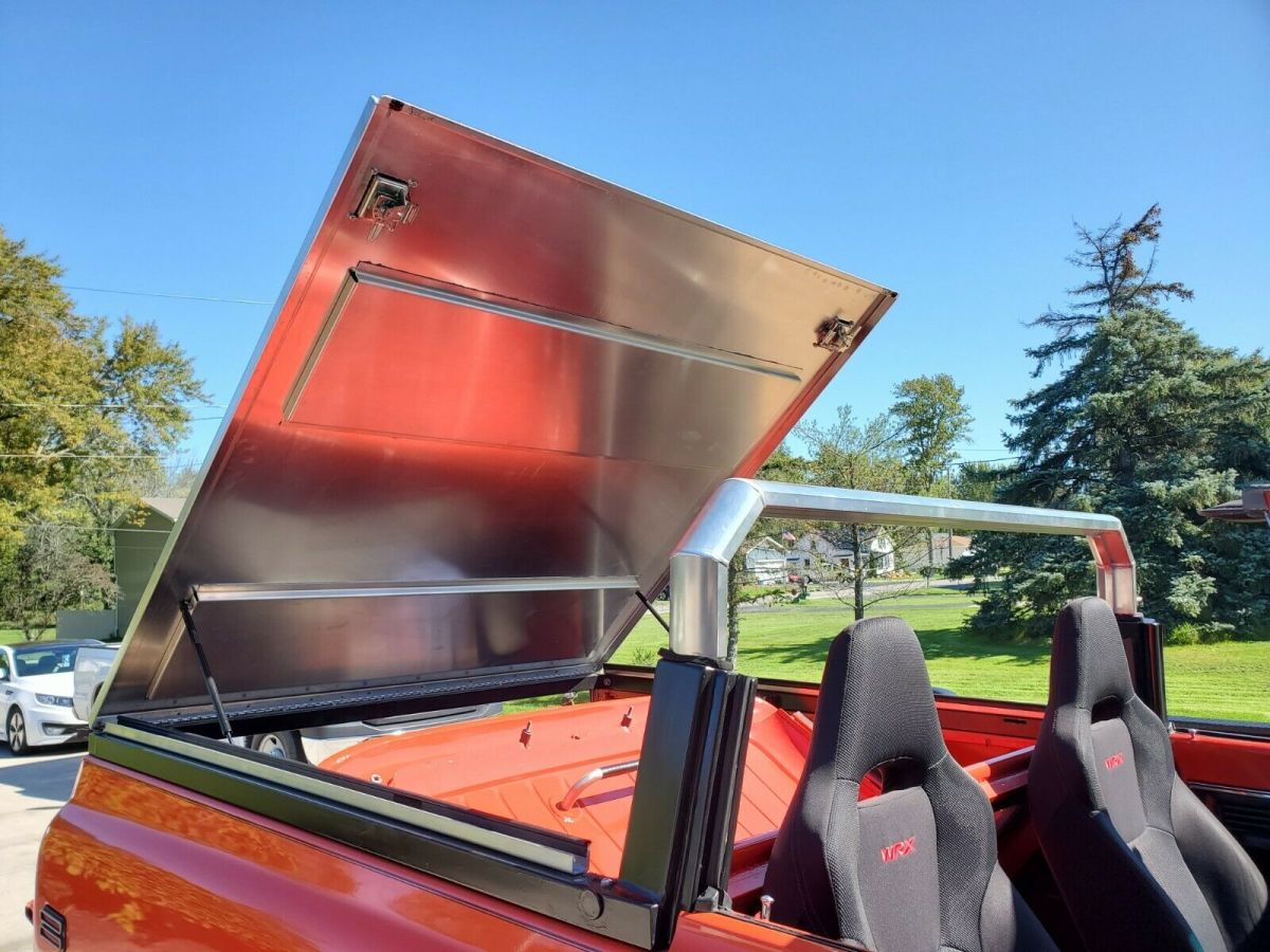 1972 Green Chevrolet Blazer SUV