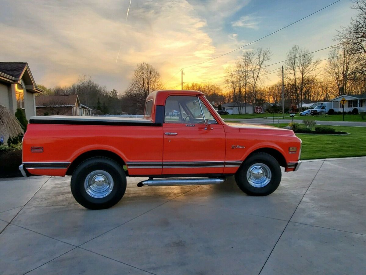 1972 Green Chevrolet Blazer SUV