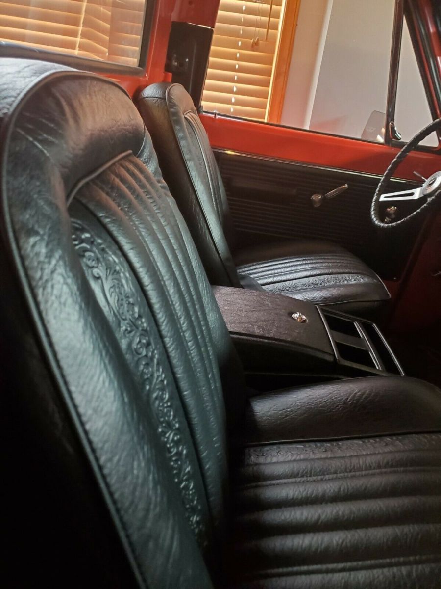 1972 Green Chevrolet Blazer SUV