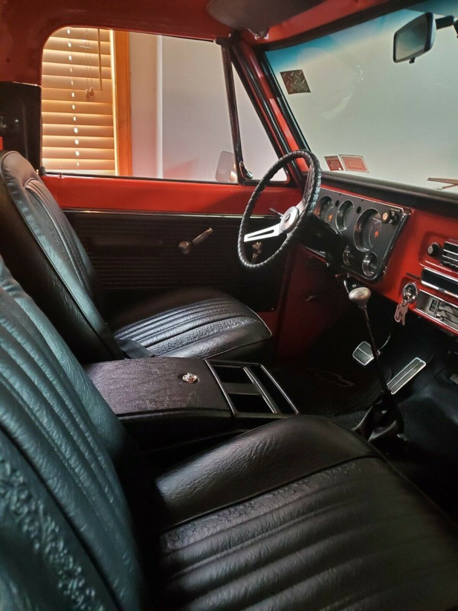 1972 Green Chevrolet Blazer SUV