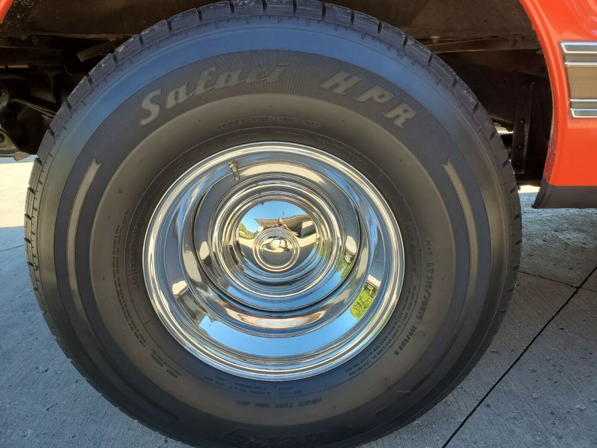 1972 Green Chevrolet Blazer SUV