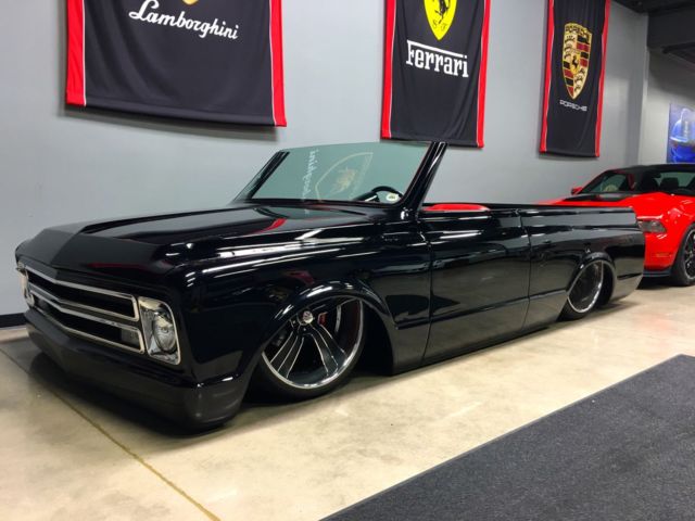 1972 Black Chevrolet Blazer SUV