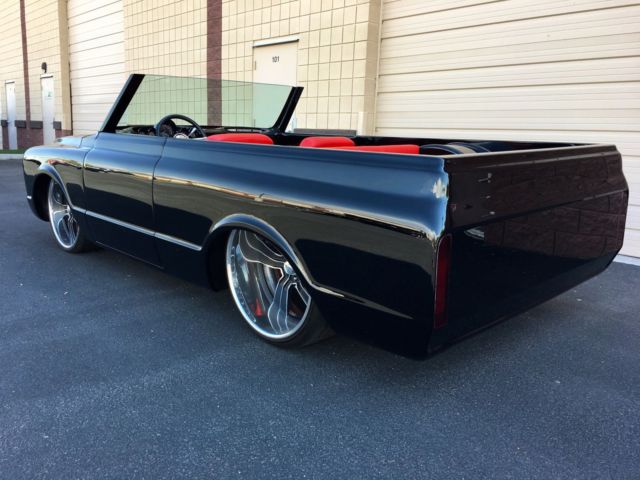 1972 Black Chevrolet Blazer SUV