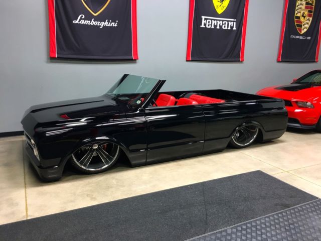 1972 Black Chevrolet Blazer SUV