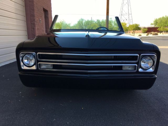 1972 Black Chevrolet Blazer SUV