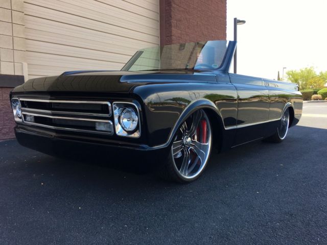 1972 Black Chevrolet Blazer SUV