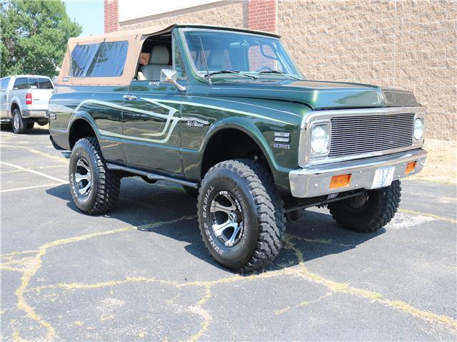 1972 Green Chevrolet Blazer