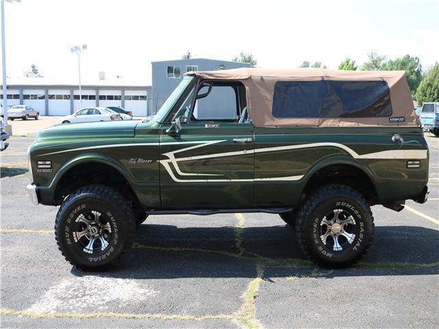 1972 Green Chevrolet Blazer