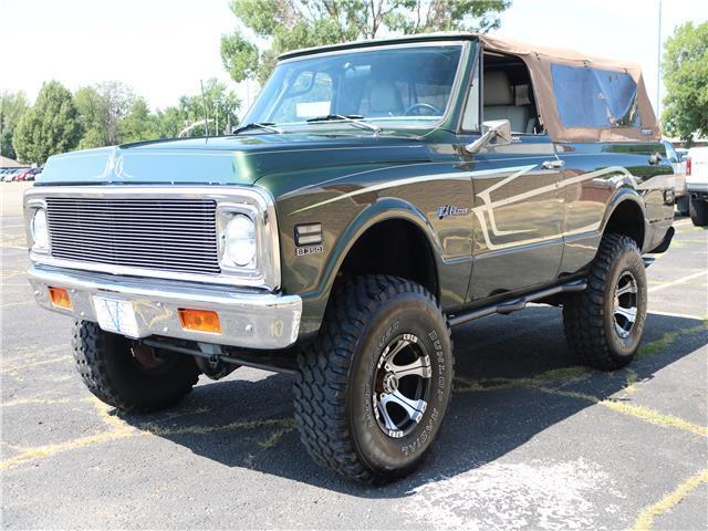 1972 Green Chevrolet Blazer