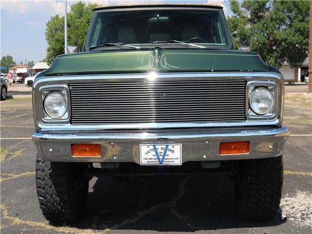 1972 Green Chevrolet Blazer