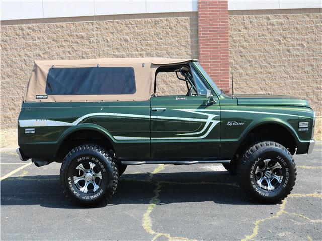 1972 Green Chevrolet Blazer