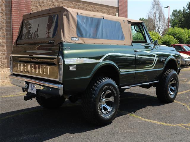 1972 Green Chevrolet Blazer