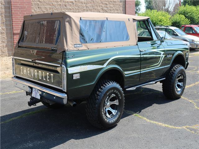 1972 Green Chevrolet Blazer