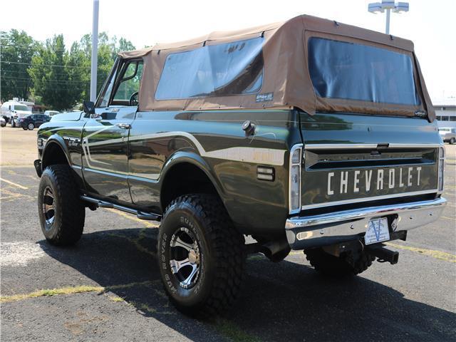 1972 Green Chevrolet Blazer