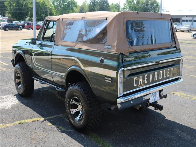1972 Green Chevrolet Blazer