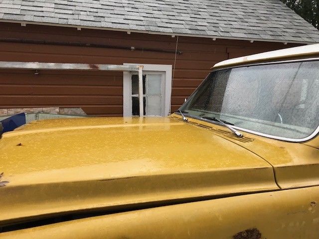 1972 Ochre Chevrolet Blazer SUV