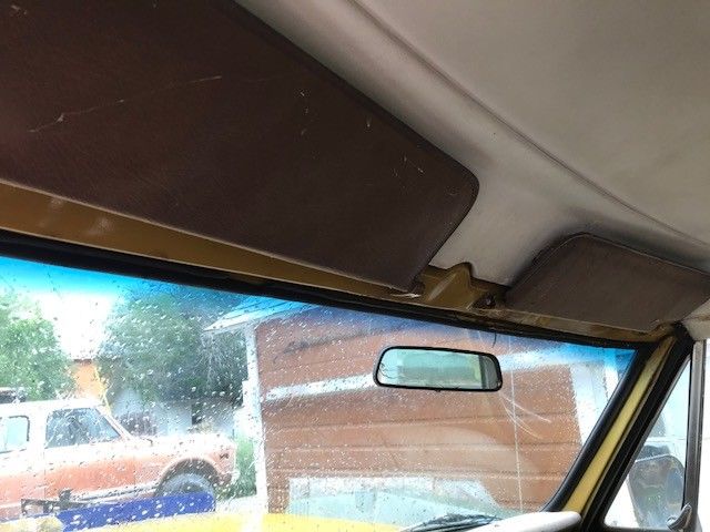 1972 Ochre Chevrolet Blazer SUV