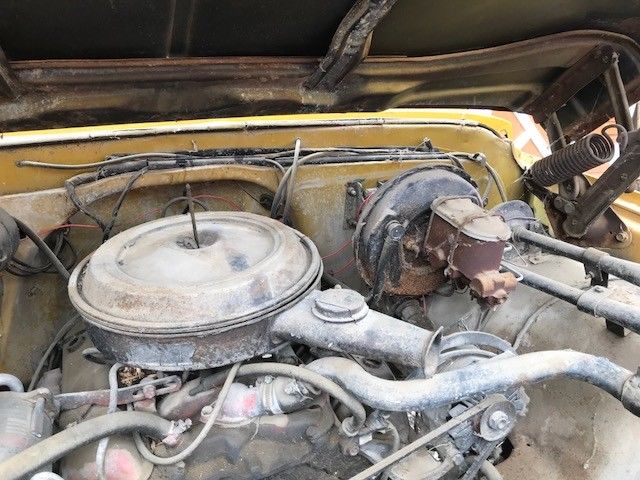1972 Ochre Chevrolet Blazer SUV