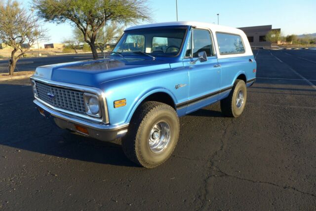 1972 Blue Chevrolet Blazer K5 CST 4 X 4