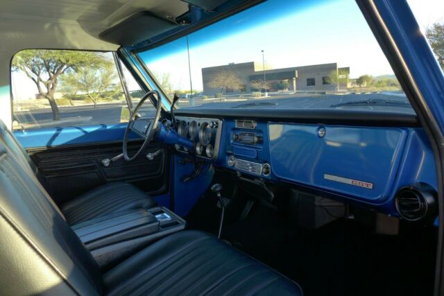 1972 Blue Chevrolet Blazer K5 CST 4 X 4