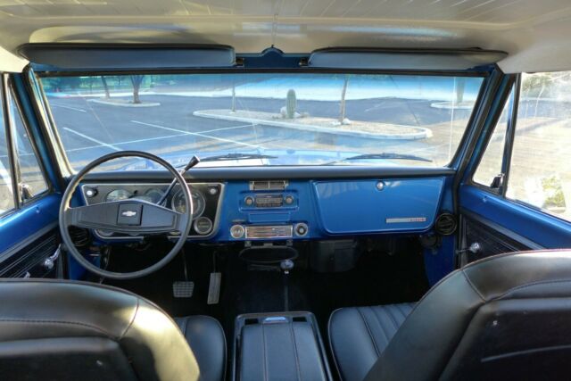 1972 Blue Chevrolet Blazer K5 CST 4 X 4