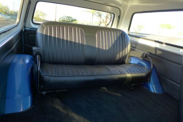 1972 Blue Chevrolet Blazer K5 CST 4 X 4