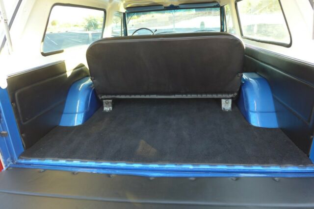 1972 Blue Chevrolet Blazer K5 CST 4 X 4