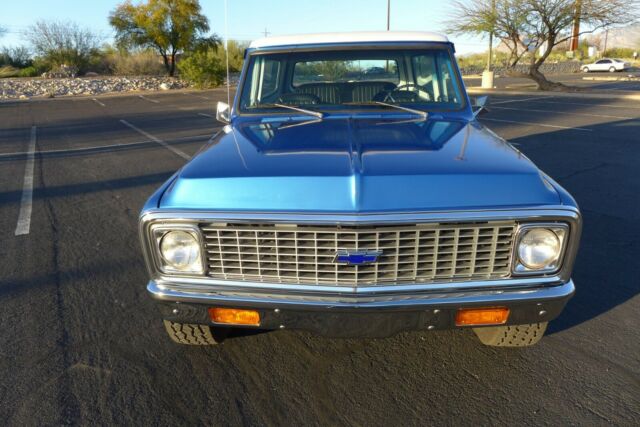 1972 Blue Chevrolet Blazer K5 CST 4 X 4