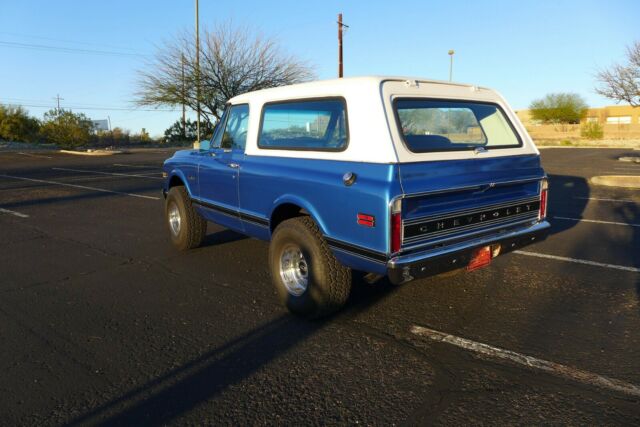 1972 Blue Chevrolet Blazer K5 CST 4 X 4