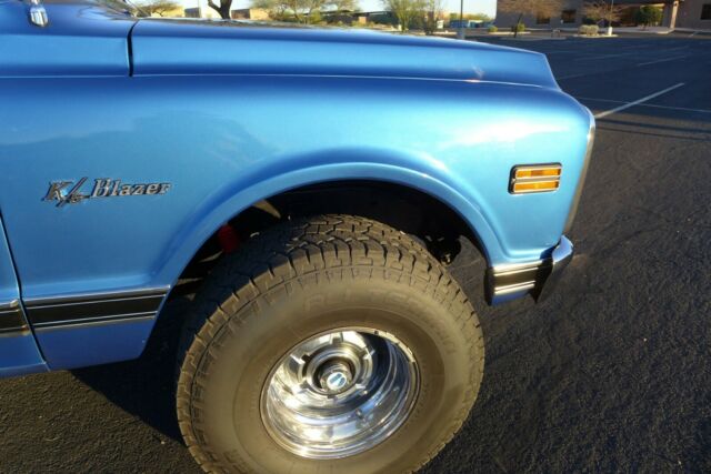 1972 Blue Chevrolet Blazer K5 CST 4 X 4
