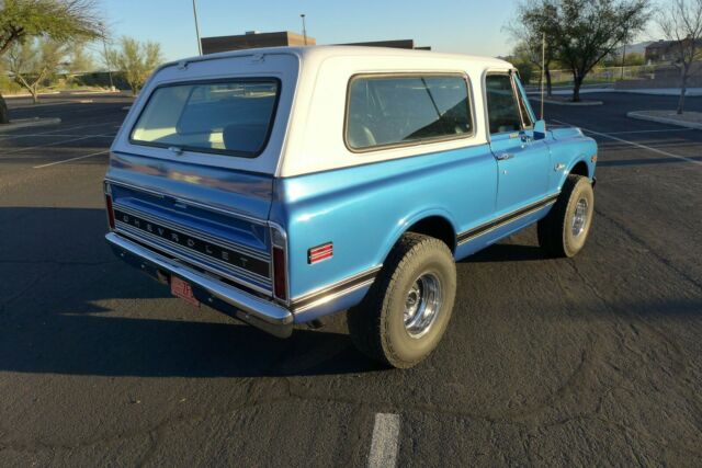 1972 Blue Chevrolet Blazer K5 CST 4 X 4