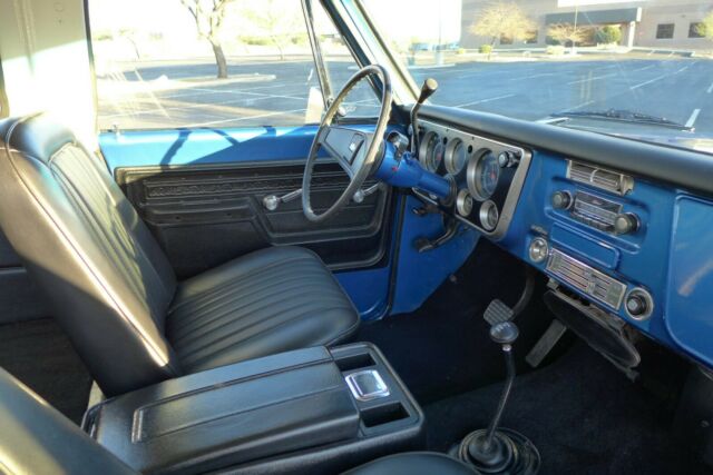 1972 Blue Chevrolet Blazer K5 CST 4 X 4