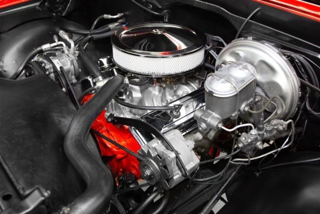 1972 Red Chevrolet Blazer SUV