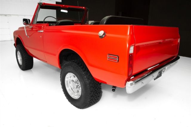 1972 Red Chevrolet Blazer SUV
