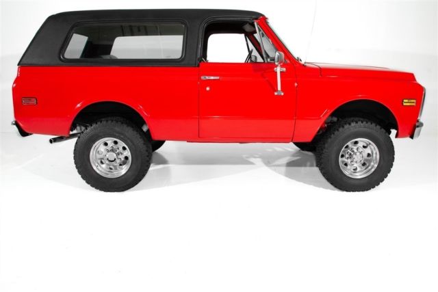 1972 Red Chevrolet Blazer SUV