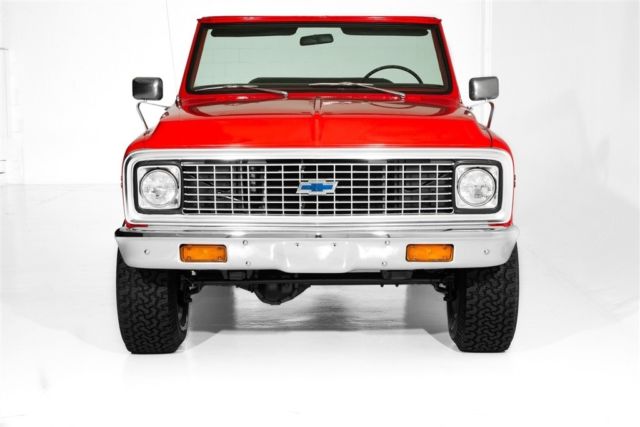 1972 Red Chevrolet Blazer SUV