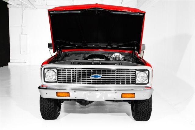 1972 Red Chevrolet Blazer SUV